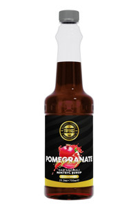 By Tüfekçi Nar Aromalı Kahve Şurubu 750 ml