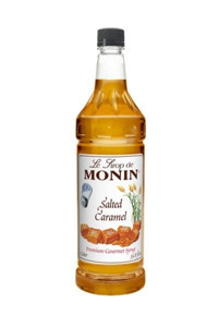 Monin Tuzlu Karamel Aromalı Kahve Şurubu 700 ml