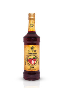 Gusse Çilek Aromalı Kahve Şurubu 700 ml