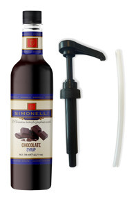 Simonelli Çikolata Aromalı Kahve Şurubu 700 ml