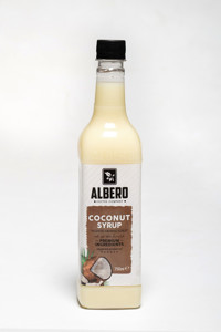 Albero Hindistan Cevizi Aromalı Kahve Şurubu 750 ml