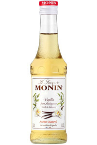 Monin Vanilya Aromalı Kahve Şurubu 250 ml