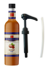 Simonelli Fındık Aromalı Kahve Şurubu 700 ml