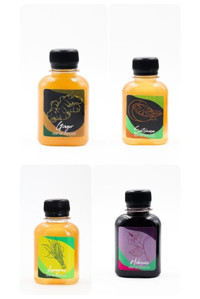 Next Of Limon Otu Şurubu Satsuma Şurubu Hibiskus Şurubu Zencefil Şurubu Aromalı Kahve Şurubu 4x125 ml