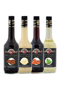 Fo Çikolata Beyaz Çikolata Karamel Vanilya Aromalı Kahve Şurubu 700 ml