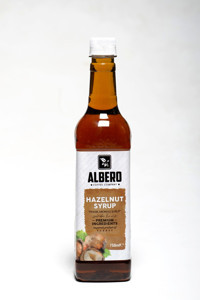 Albero Fındık Aromalı Kahve Şurubu 750 ml
