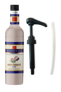 Simonelli Beyaz Çikolata Aromalı Kahve Şurubu 700 ml