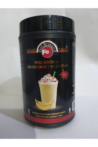 Fo Muz Aromalı İçecek Tozu 1000 gr