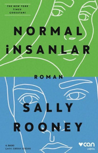 Normal İnsanlar Sally Rooney Can Yayınları