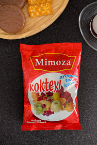 Mimoza Karışık Meyve Aromalı Toz Çay 250 gr