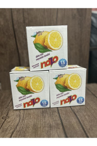 Nazo Limon Aromalı İçecek Tozu 9 gr 3x24'lü