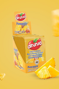 Altunsa Ananas Aromalı İçecek Tozu 9 gr 24'lü