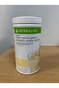 Herbalife Vanilya Aromalı İçecek Tozu 550 gr