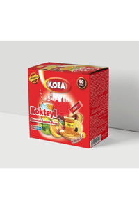 Koza Karışık Meyve Aromalı İçecek Tozu 1500 gr 50'li