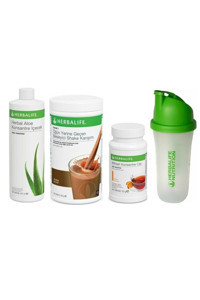 Herbalife Karışık Aromalı İçecek Tozu Seti 4'lü