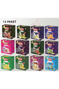 Koza Meyveli Aromalı Toz Oralet 1500 gr 12x50'li