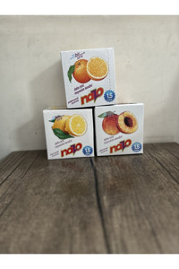 Nazo Limon-Portakal-Vişne Aromalı İçecek Tozu 9 gr 3x24'lü