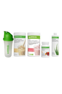 Herbalife Ahududu-Vanilya-Şeftali-Aleo Aromalı Toz Çay 5'li