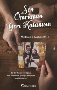Sen Ömrümün Geri Kalanısın Mehmet Kandemir Mendirek Yayıncılık