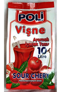 Poli Vişne Aromalı İçecek Tozu 450 gr