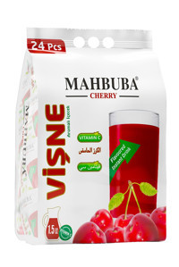 Mahbuba Vişne Aromalı İçecek Tozu 11.2 gr 24'lü