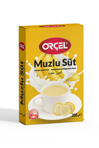 Orçel Muzlu Süt Aromalı Toz Çay 200 gr
