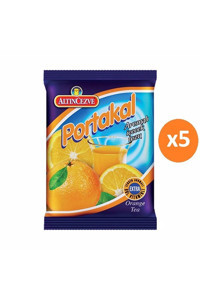 Altıncezve Portakal Aromalı Toz Oralet 250 gr 5'li