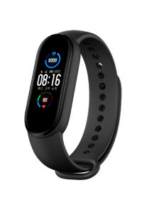 Xiaomi Mi Band 5 Adımsayar Su Geçirmez Android-iOS Dokunmatik Akıllı Bileklik Siyah