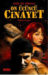 On Üçüncü Cinayet Atilla Ate Athenrio Dark İstanbul