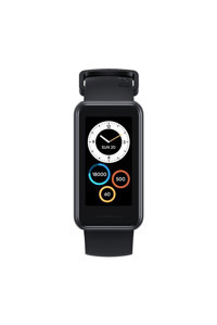 Realme Band 2 Adımsayar Su Geçirmez Android-iOS Dokunmatik Akıllı Bileklik Siyah
