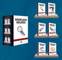 Sherlock Holmes - Büyüteç 6 Kitap Takım Sir Arthur Conan Doyle Martı Yayınları