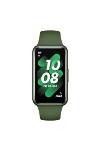Huawei Band 7 Adımsayar Su Geçirmez Android-iOS Dokunmatik Akıllı Bileklik Yeşil