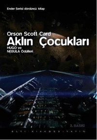 Aklın Çocukları - Ender Serisi 4.kitap Orson Scott Card Altıkırkbeş Basın Yayın