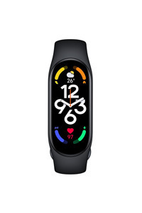 Xiaomi Mi Band 7 Adımsayar Su Geçirmez Android-iOS Dokunmatik Akıllı Bileklik Siyah