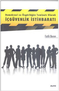 İçgüvenlik İstihbaratı Fatih Beren Alfa Yayıncılık