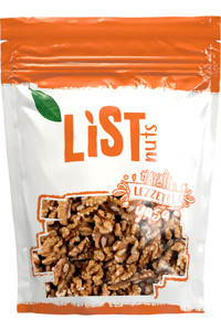 List Nuts Organik Kelebek Ceviz İçi 1 kg