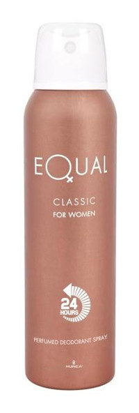 Hunca Equal Classic Sprey Kadın Deodorant 5x150 ml