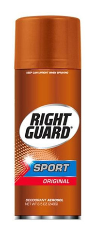 Right Guard Sport Original Sprey Erkek Deodorant 240 gr