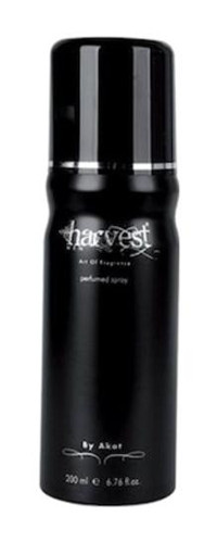 Akat Harvest Sprey Erkek Deodorant 200 ml
