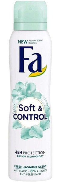 Fa Soft&Contro Kadın Deodorant 150 ml