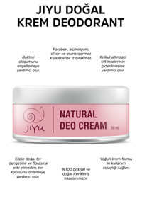 Jiyu Ter Önleyici Krem Unisex Deodorant 50 ml