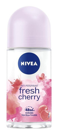 Nivea Fresh Cherry Roll-On Kadın Deodorant 50 ml