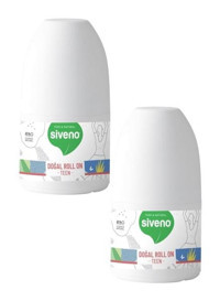 Siveno Teen Pink Roll-On Kadın Deodorant 2x50 ml