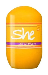She Crazy Roll-On Kadın Deodorant 40 ml