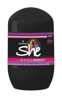 She Clubber Roll-On Kadın Deodorant 40 ml