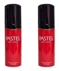 Pastel Sprey Kadın Deodorant 2x125 ml