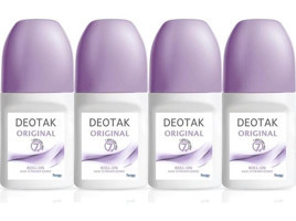 Deotak Original Roll-On Kadın Deodorant 4x35 ml