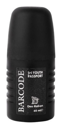 Youth Passport Barcode Roll-On Erkek Deodorant 60 ml