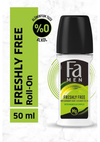 Fa Freshly Free Roll-On Erkek Deodorant 3x50 ml
