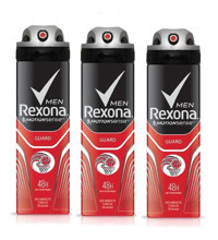 Rexona Motionsense Guard Sprey Erkek Deodorant 3x150 ml